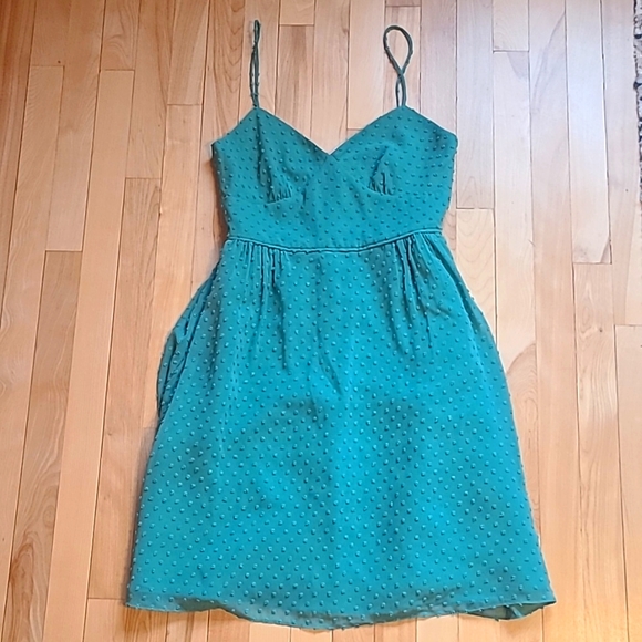 J. Crew Cameron Dress in Swiss Dot - Picture 1 of 9